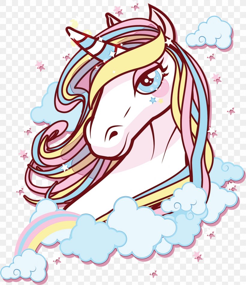Unicorn Color Pony Drawing Sketchbook, PNG, 1765x2048px, Unicorn, Art, Birthday, Cartoon, Color Download Free