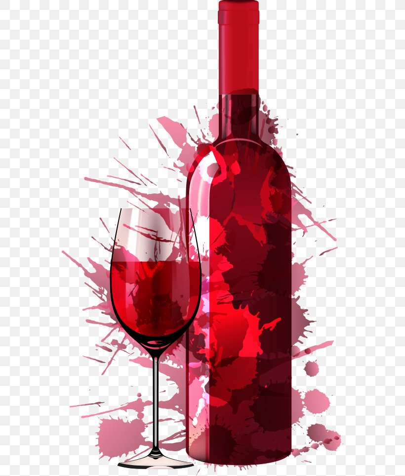 Wine Party Painting Drink Dinner, PNG, 570x962px, Red Wine, Alcohol, Bottle, Dessert Wine, Drink Download Free