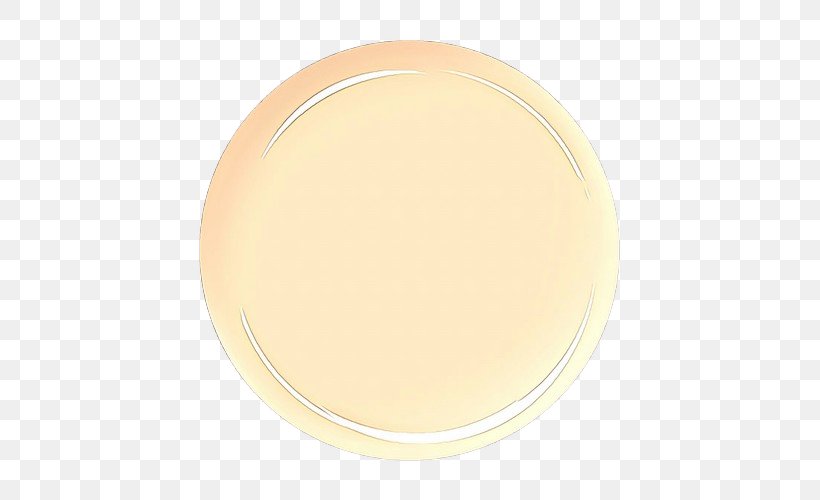 Yellow Beige Dishware Circle Plate, PNG, 500x500px, Cartoon, Beige, Dishware, Plate, Yellow Download Free