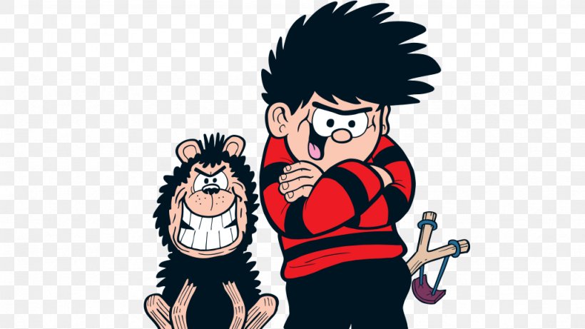 YouTube Dennis The Menace And Gnasher The Beano Comics, PNG, 1024x576px, Watercolor, Cartoon, Flower, Frame, Heart Download Free