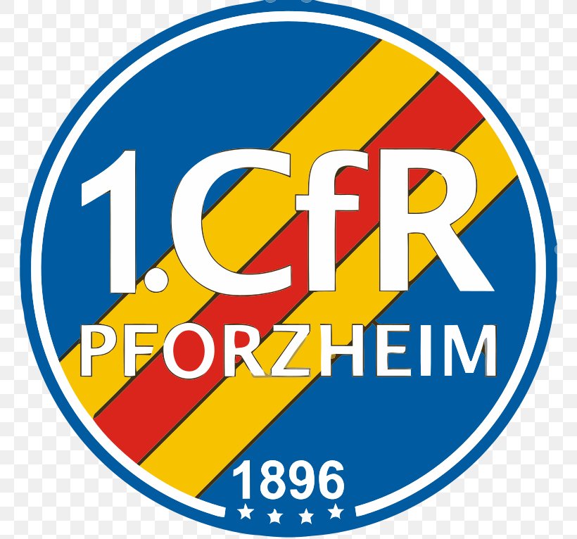 1. CfR Pforzheim 1. FC Pforzheim SSV Reutlingen 05 Oberliga, PNG, 766x766px, Pforzheim, Area, Brand, Football, Logo Download Free