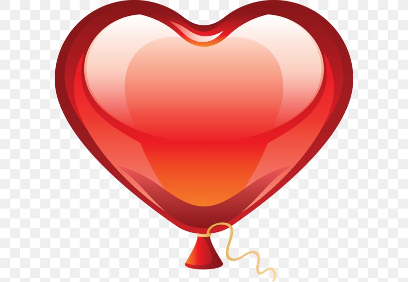 Balloon Heart Clip Art, PNG, 600x568px, Watercolor, Cartoon, Flower, Frame, Heart Download Free
