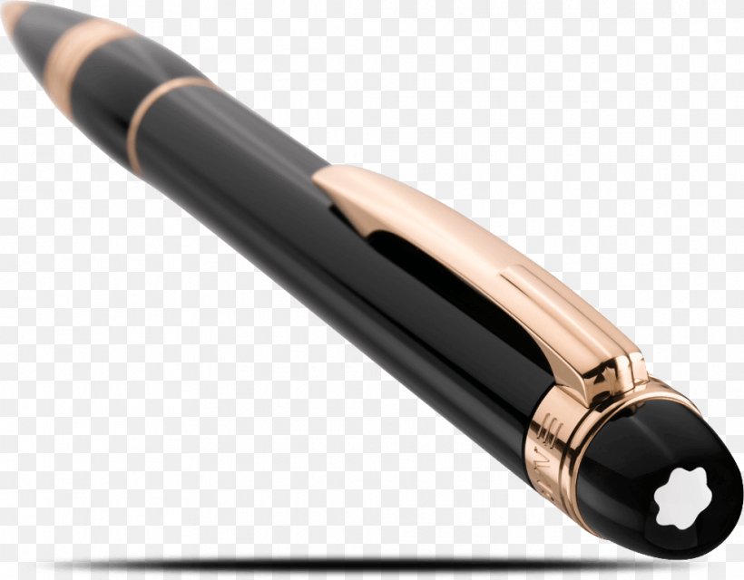 Ballpoint Pen Montblanc Gold Meisterstück, PNG, 988x772px, Ballpoint Pen, Ball Pen, Colored Gold, Gold, Gold Plating Download Free