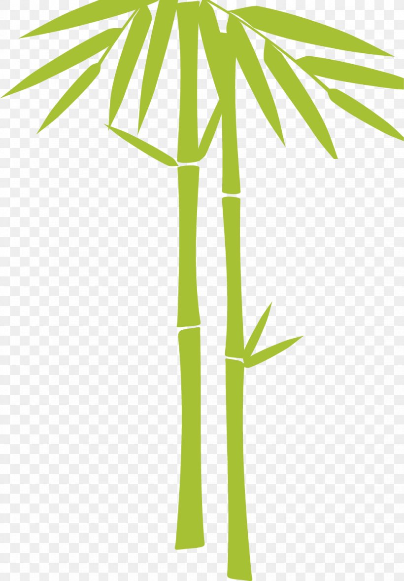 Bamboe Illustration, PNG, 978x1404px, Bamboe, Area, Branch, Grass, Gratis Download Free