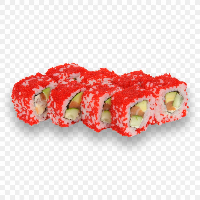 California Roll Makizushi Sushi Tobiko Salmon, PNG, 900x900px, California Roll, Atlantic Salmon, Cucumber, Cuisine, Food Download Free