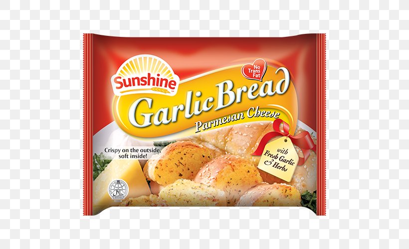 Garlic Bread Bakery Vegetarian Cuisine Grocery Store, PNG, 500x500px, Garlic Bread, Bakery, Baking, Bread, Convenience Food Download Free
