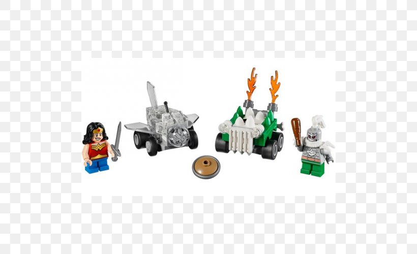 LEGO 76070 DC Comics Super Heroes Mighty Micros: Wonder Woman Vs. Doomsday Lego Super Heroes Lego Marvel Super Heroes, PNG, 500x500px, Wonder Woman, Bricklink, Doomsday, Figurine, Invisible Plane Download Free