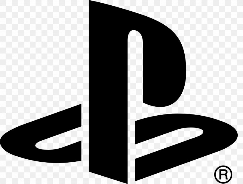 PlayStation 2 PlayStation 3 PlayStation 4, PNG, 2000x1511px, Playstation 2, Black And White, Brand, Logo, Monochrome Download Free