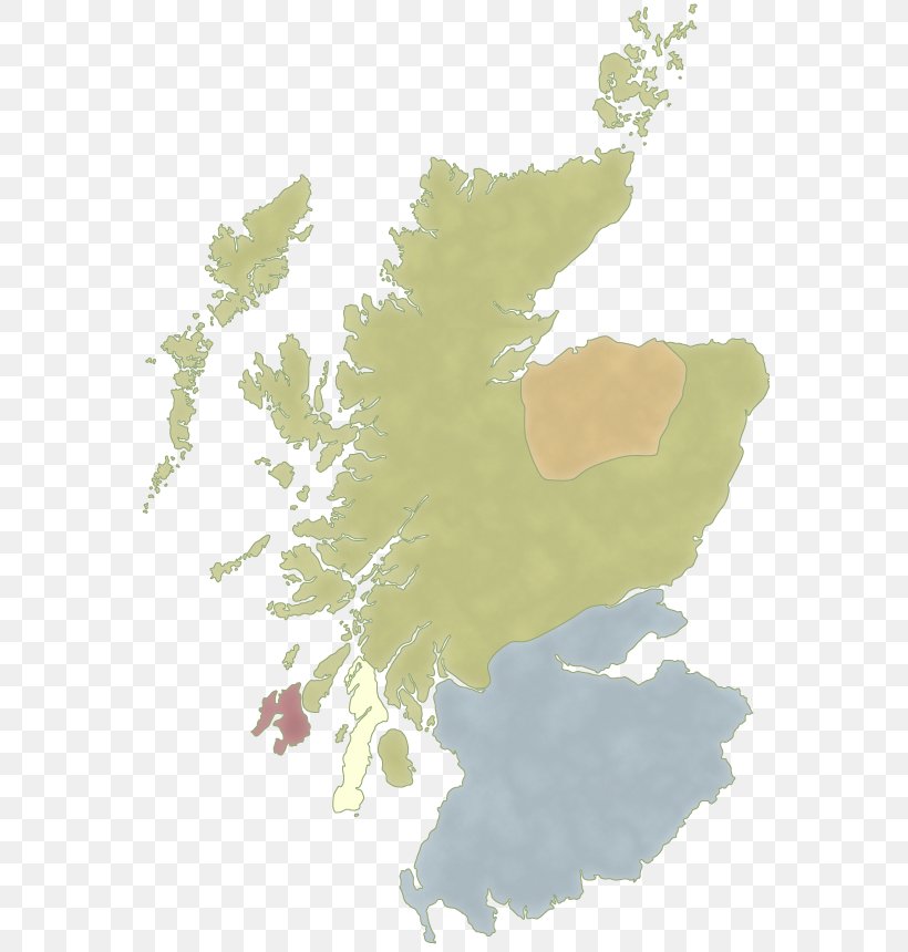 Scottish Highlands Silhouette, PNG, 570x860px, Highland, Blank Map, Drawing, Ecoregion, Leaf Download Free