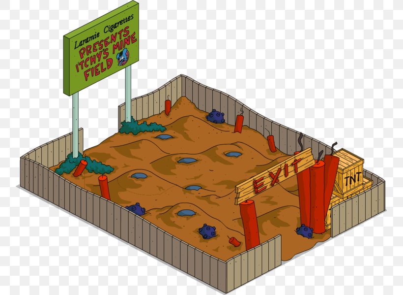 The Simpsons: Tapped Out Itchy & Scratchy Land Game Google Play, PNG, 755x599px, Simpsons Tapped Out, Addiction, Building, Champ De Mines, Character Download Free