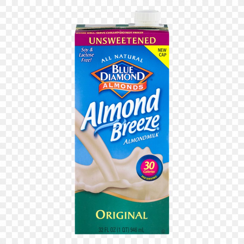 Almond Milk Milk Substitute Cream Soy Milk, PNG, 1000x1000px, Almond Milk, Almond, Blue Diamond Growers, Coconut Milk, Cream Download Free