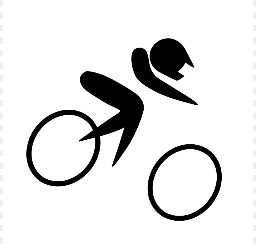 BMX Bike Cycling Pictogram Clip Art, PNG, 800x800px, Bmx, Bicycle, Bicycle Racing, Black, Black And White Download Free
