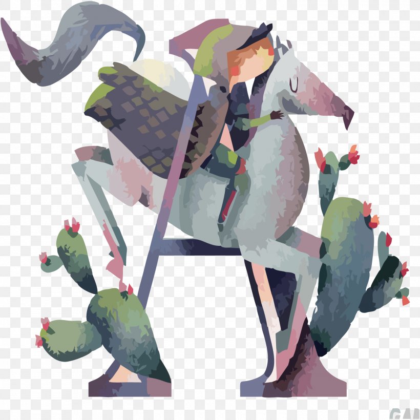 Cactaceae Illustration, PNG, 1500x1500px, Cactaceae, Animal, Art, Cartoon, Fictional Character Download Free