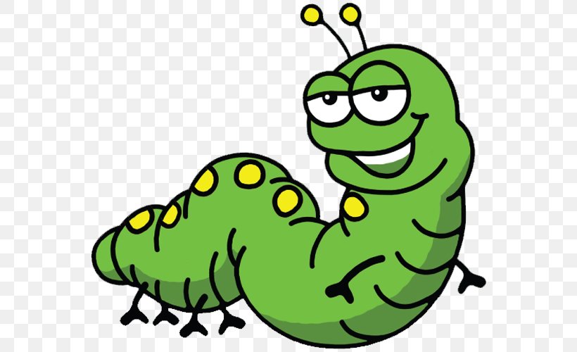 Caterpillar Worm Toad Clip Art, PNG, 668x500px, Caterpillar, Amphibian, Area, Artwork, Cartoon Download Free