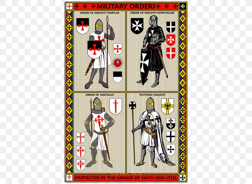 Crusades Middle Ages Knights Templar Military Order, PNG, 600x600px, Crusades, Action Figure, Art, Cartoon, Clothing Download Free