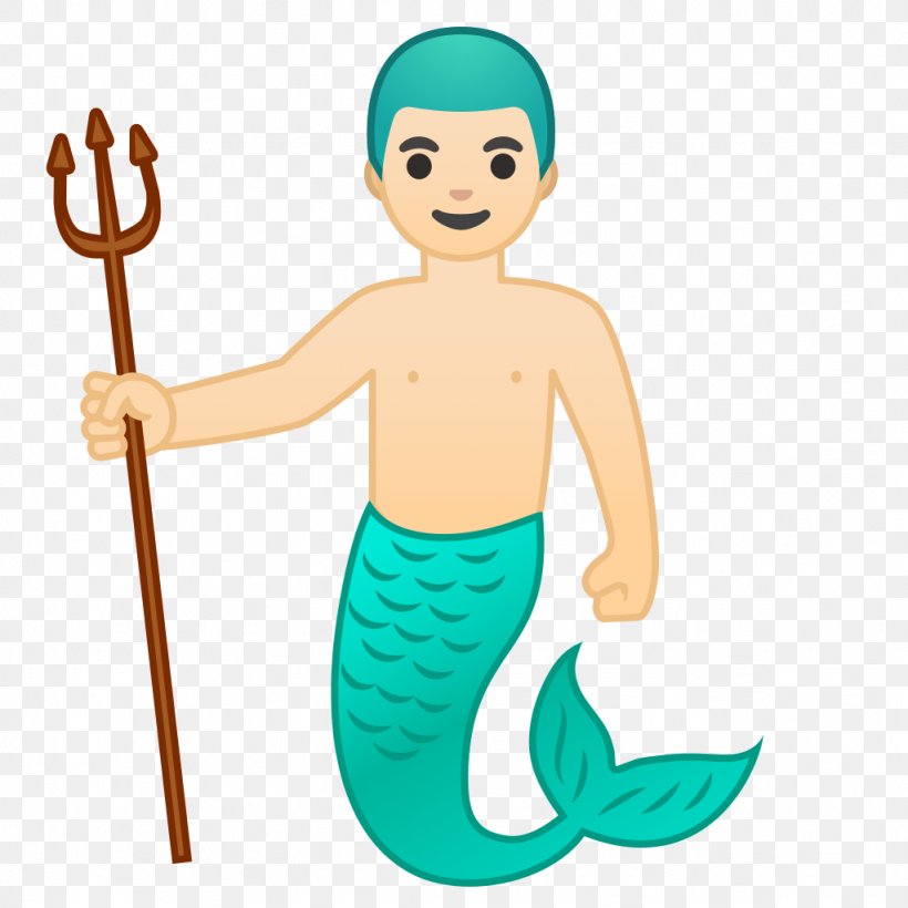 Emoji Merman Mermaid Fairy Tale, PNG, 1024x1024px, Emoji, Cartoon, Emojipedia, Fairy, Fairy Tale Download Free