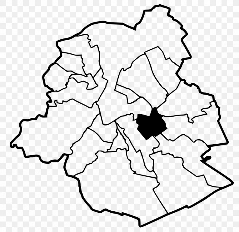 Etterbeek Anderlecht City Of Brussels Schaerbeek Ixelles, PNG, 868x843px, Anderlecht, Area, Artwork, Belgium, Black Download Free