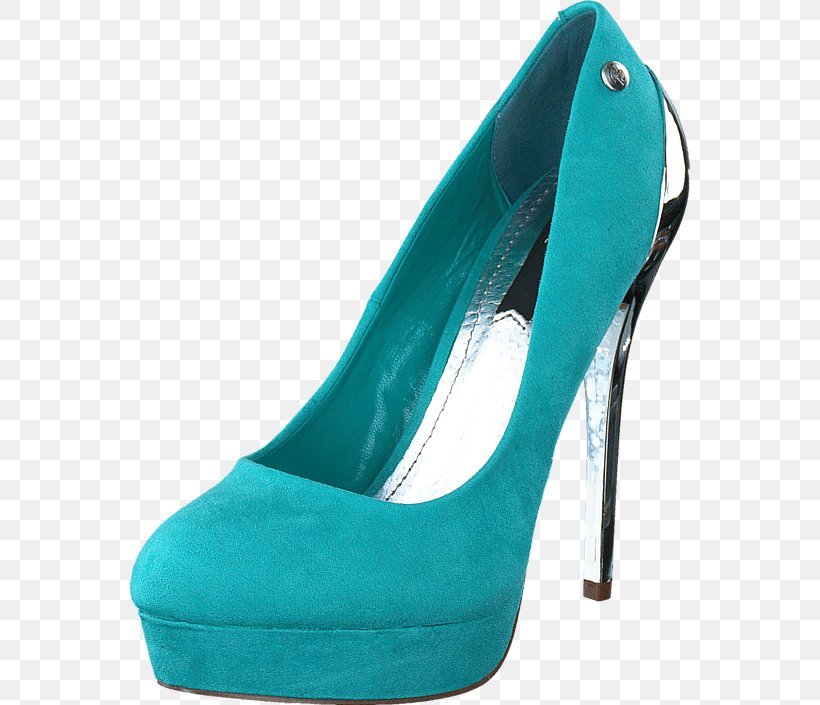 High-heeled Shoe Blue Stiletto Heel Turquoise, PNG, 560x705px, Shoe, Aqua, Azure, Basic Pump, Blue Download Free
