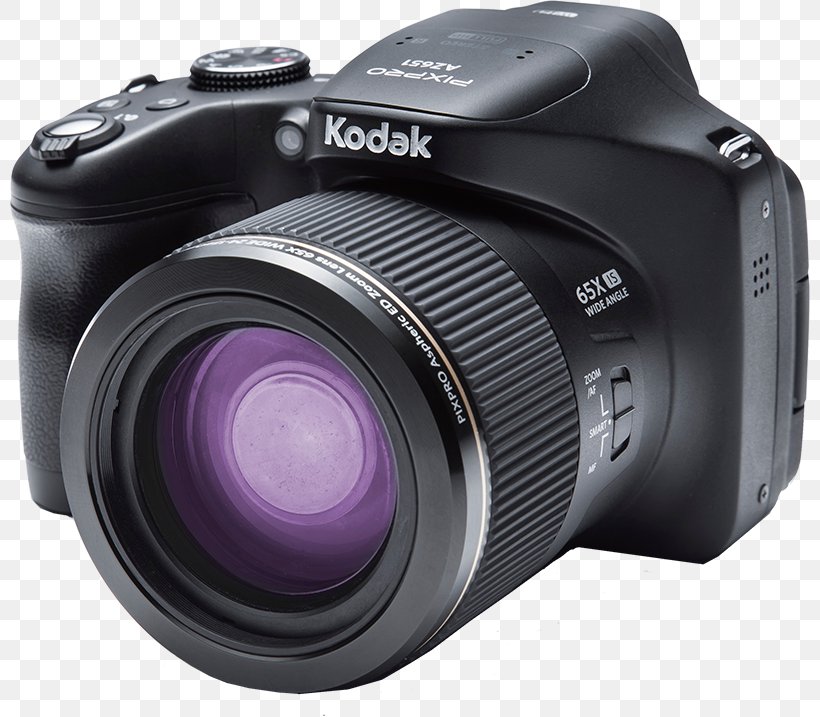 Kodak PIXPRO AZ361 Camera Kodak PIXPRO AZ421 Photography, PNG, 800x717px, Kodak, Bridge Camera, Camera, Camera Accessory, Camera Lens Download Free