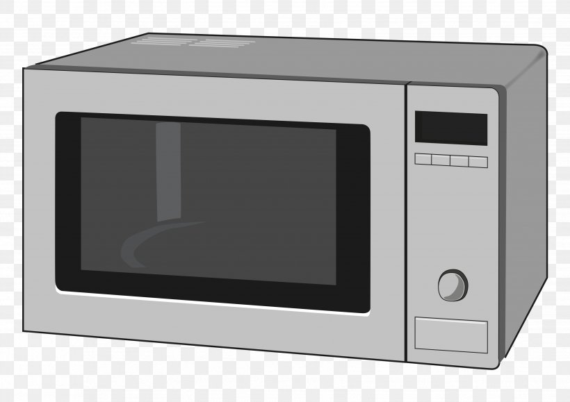 Microwave Ovens Drawing Home Appliance Toaster, PNG, 3508x2480px, Microwave Ovens, Blender, Clothes Dryer, Cooking Ranges, Display Device Download Free