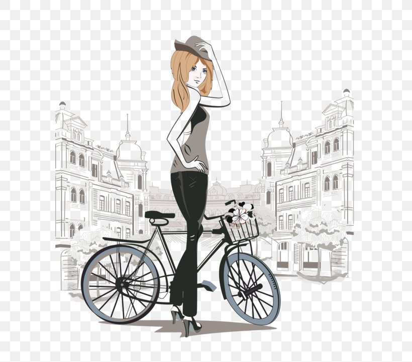 Paris Road Bicycle Vector Graphics Cycling, PNG, 600x721px, Paris, Art Bike, Bicycle, Bicycle Accessory, Bicycle Basket Download Free