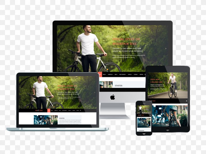 Responsive Web Design Template WordPress Mockup WooCommerce, PNG, 1000x750px, Responsive Web Design, Bootstrap, Cascading Style Sheets, Display Advertising, Display Device Download Free
