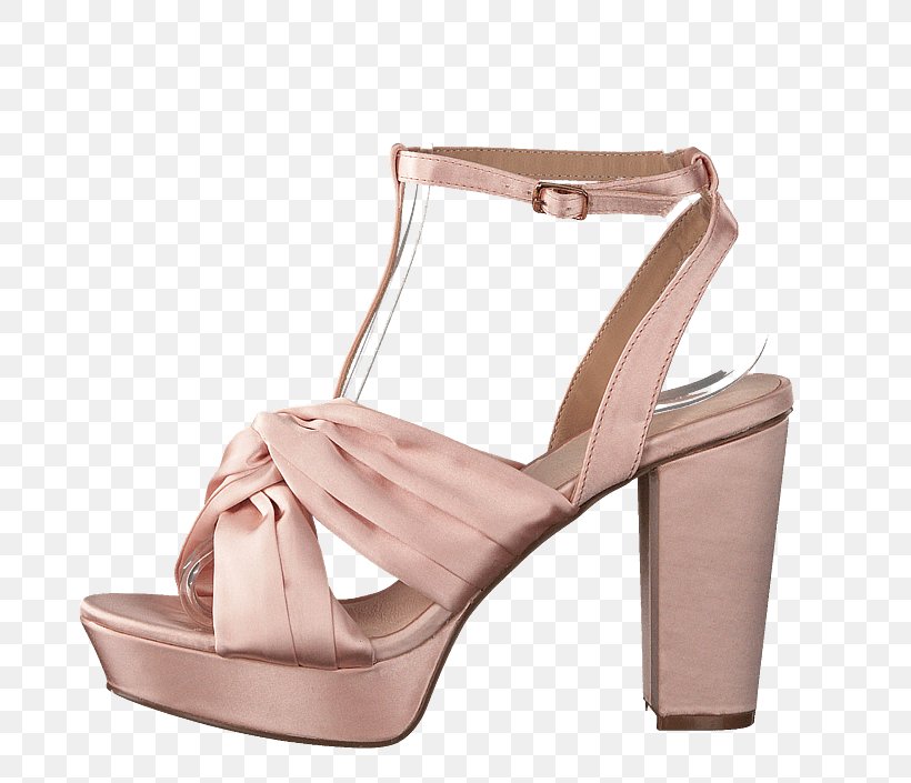 Sandal Court Shoe Strap High-heeled Shoe, PNG, 705x705px, Sandal, Basic Pump, Beige, C J Clark, Court Shoe Download Free