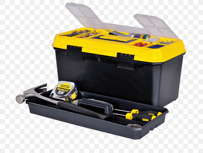 Stanley Hand Tools Tool Boxes Stanley Black & Decker, PNG, 718x617px, Watercolor, Cartoon, Flower, Frame, Heart Download Free