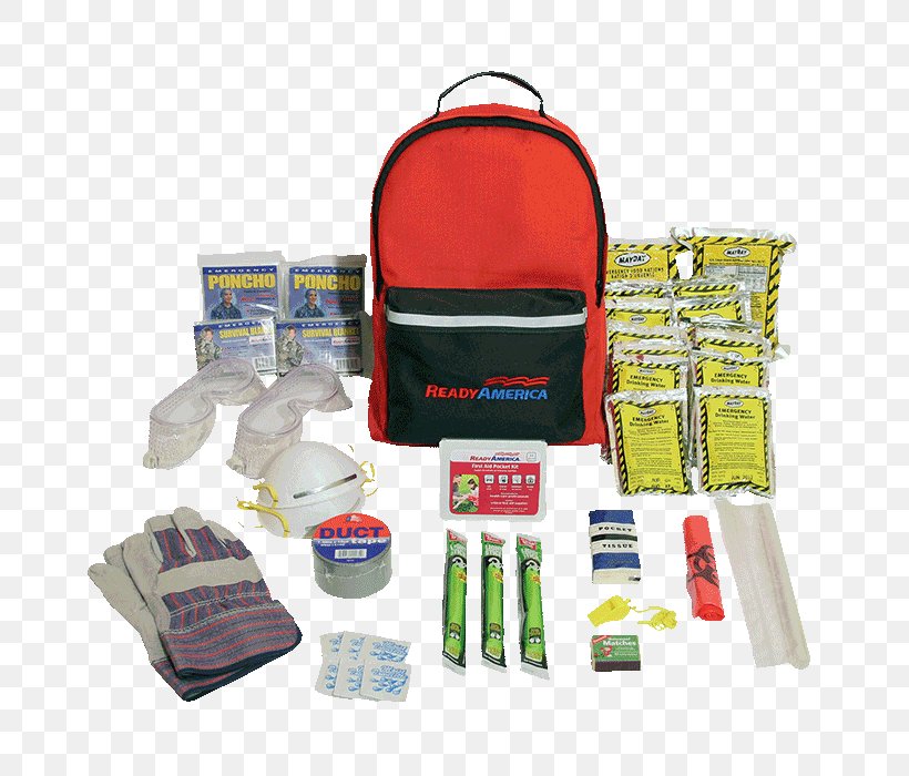 Survival Kit First Aid Kits Emergency Ready America Tropical Cyclone, PNG, 700x700px, Survival Kit, Bag, Bugout Bag, Condor 3 Day Assault Pack, Disaster Download Free