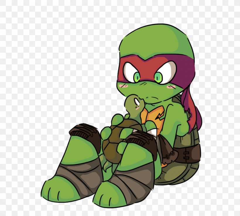 Teenage Mutant Ninja Turtles Reptile Donatello Raphael, PNG, 1000x900px, Watercolor, Cartoon, Flower, Frame, Heart Download Free
