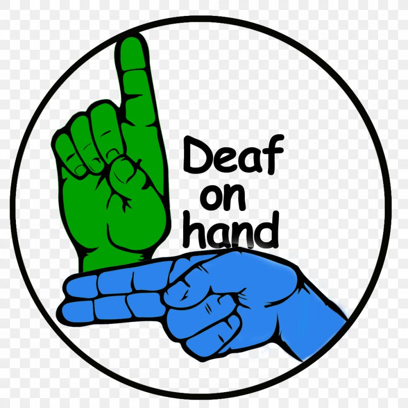 Thumb Television Show Deaf Culture Video Hand, PNG, 1000x1000px, Thumb, Area, Artwork, Deaf Culture, Finger Download Free