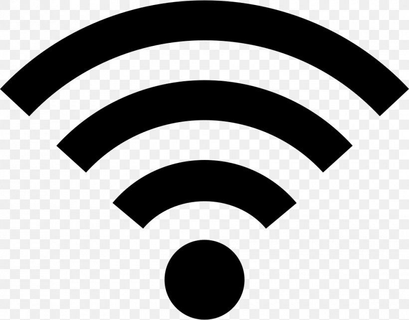 Wi-Fi Wireless Access Points Wireless Network Clip Art, PNG, 980x768px, Wifi, Aerials, Black, Black And White, Internet Download Free