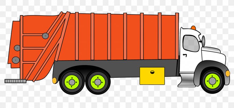 Car Pickup Truck Garbage Truck Waste, PNG, 960x445px, Car, Automotive Design, Brand, Cargo, Commercial Vehicle Download Free