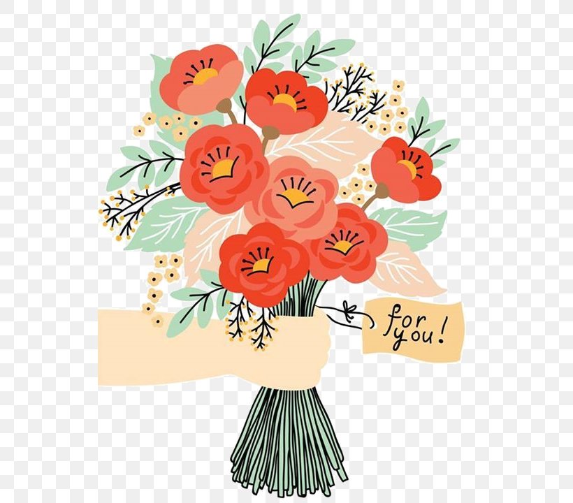 Flower Bouquet Floral Design Vector Graphics Rose, PNG, 540x720px, Flower Bouquet, Anthurium, Botany, Bouquet, Cartoon Download Free