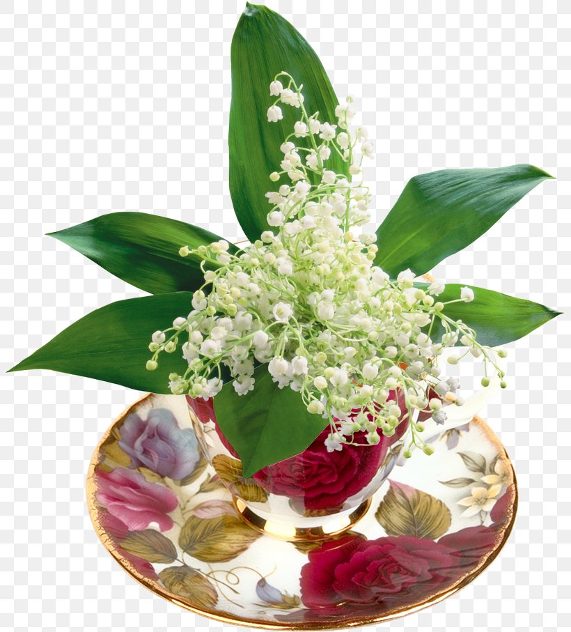 Flower Lily Of The Valley Clip Art, PNG, 805x907px, Flower, Artificial Flower, Cut Flowers, Floral Design, Floristry Download Free