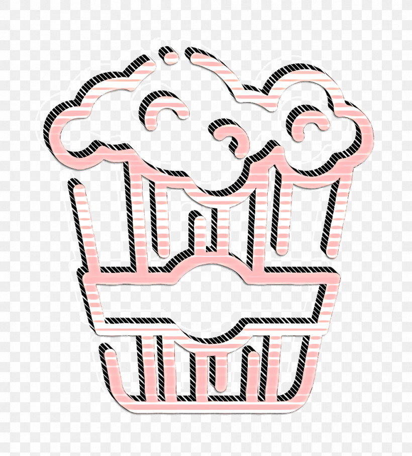 Food And Restaurant Icon Fast Food Icon Popcorn Icon, PNG, 988x1094px, Food And Restaurant Icon, Fast Food Icon, Geometry, Line, Mathematics Download Free