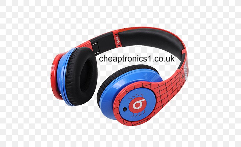 Headphones Spider-Man Headset, PNG, 500x500px, Headphones, Accessoire, Audio, Audio Equipment, Audio Signal Download Free