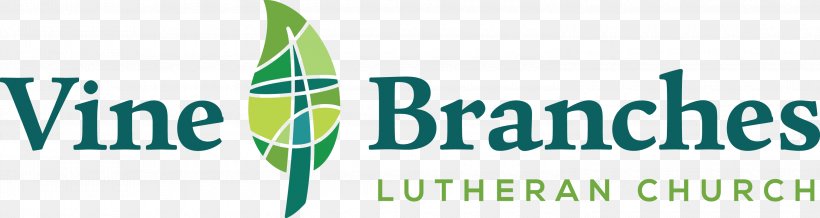 Logo Vine & Branches Lutheran Church Product Brand Font, PNG, 3000x801px, Logo, Brand, Energy, Grass, Green Download Free