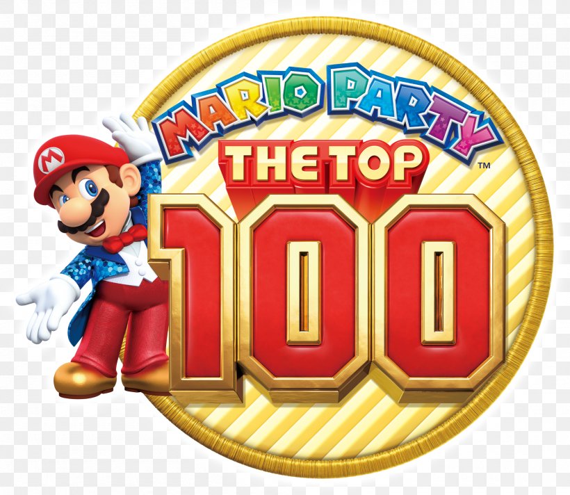 Mario Party: The Top 100 Mario Party: Island Tour Mario Party 9 Mario Party Star Rush Mario Party DS, PNG, 2000x1738px, Mario Party The Top 100, Area, Brand, Logo, Mario Party Download Free