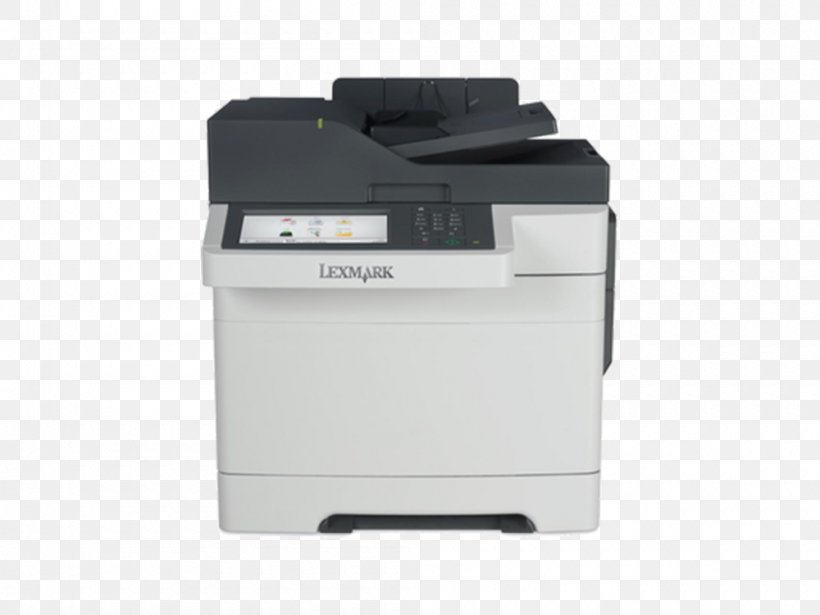 Multi-function Printer Lexmark Laser Printing Toner Cartridge, PNG, 1000x750px, Multifunction Printer, Barcode Printer, Color Printing, Electronic Device, Image Scanner Download Free