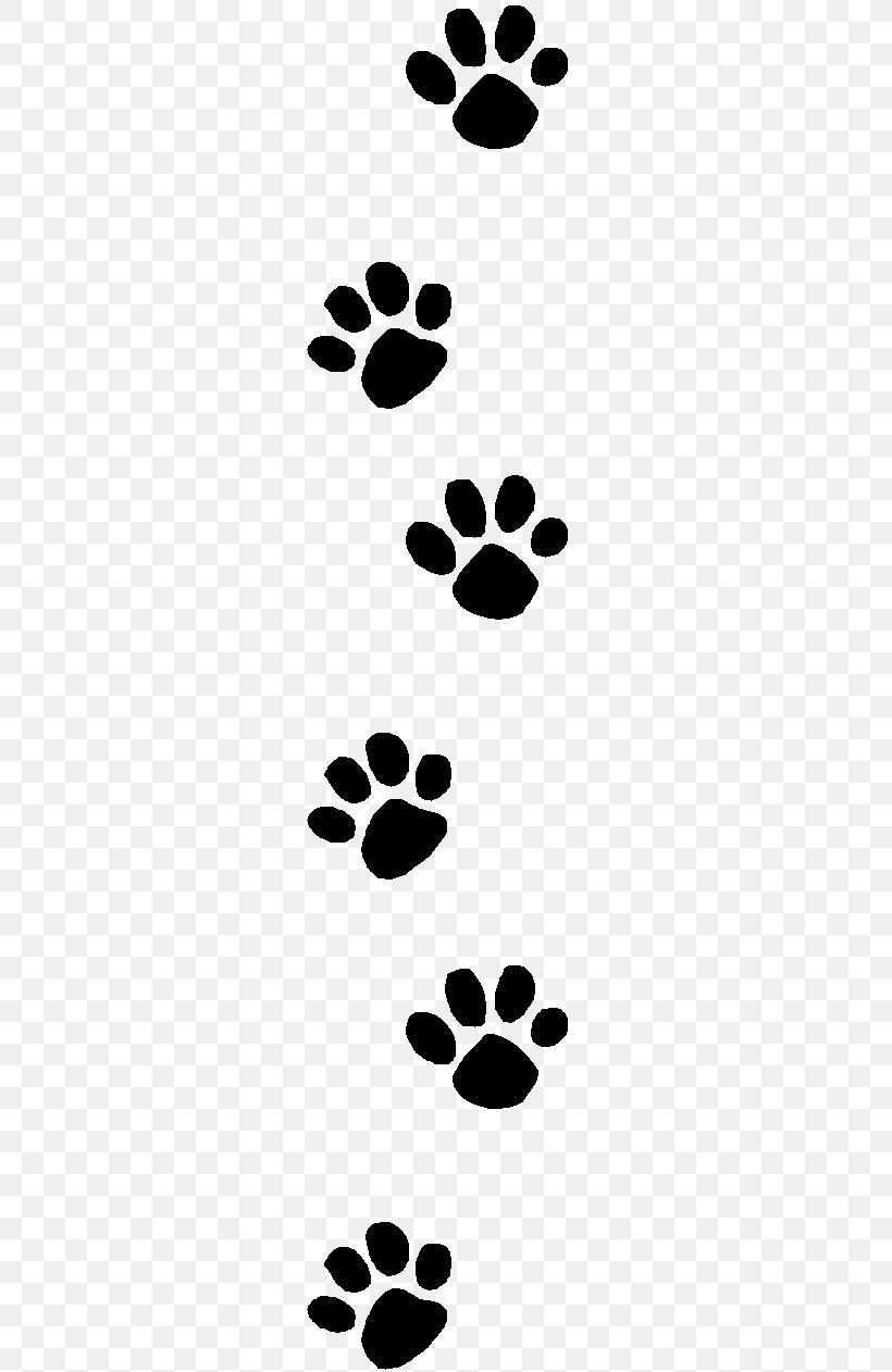 Paw Clip Art, PNG, 256x1262px, Paw, Black, Black And White, Document, Leaf Download Free