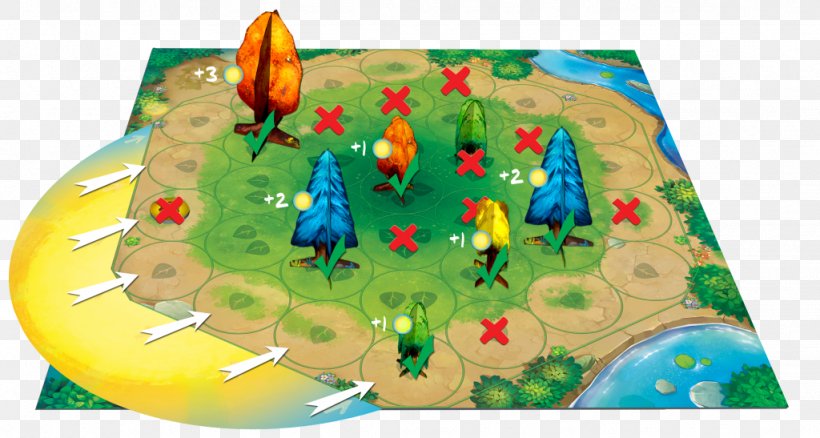 Photosynthesis Board Game Brasserie POPIHN Tabletop Games & Expansions, PNG, 1024x547px, Photosynthesis, Board Game, Dice, Ecosystem, Game Download Free