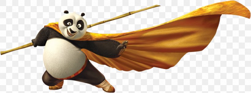 Po Kung Fu Panda: Legendary Warriors Giant Panda Kung Fu Panda World Kung Fu Panda 2, PNG, 996x372px, Kung Fu Panda Legendary Warriors, Animal Figure, Beak, Flightless Bird, Giant Panda Download Free