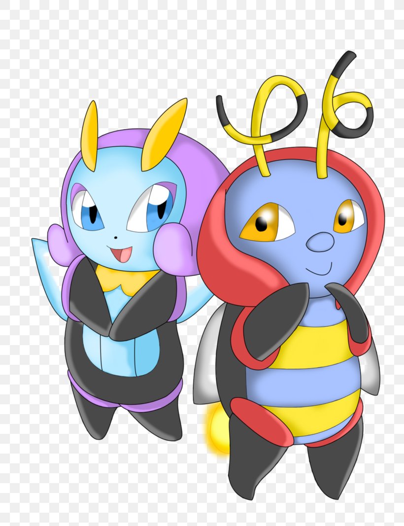Pokémon X And Y Pokémon Ruby And Sapphire Volbeat Illumise, PNG, 748x1067px, Pokemon Ruby And Sapphire, Art, Cartoon, Evolution, Fictional Character Download Free