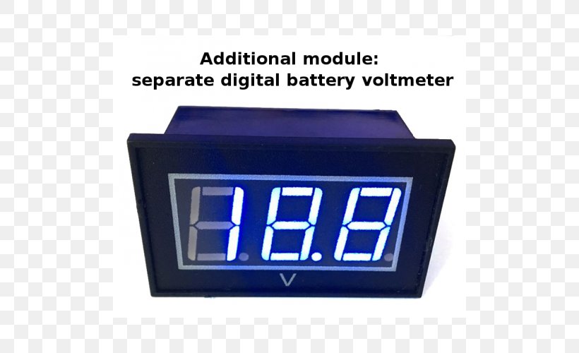 Power Inverters Tuner Electric Potential Difference Voltmeter Electric Power, PNG, 500x500px, Power Inverters, Alternating Current, Ammeter, Audio Power Amplifier, Digital Clock Download Free