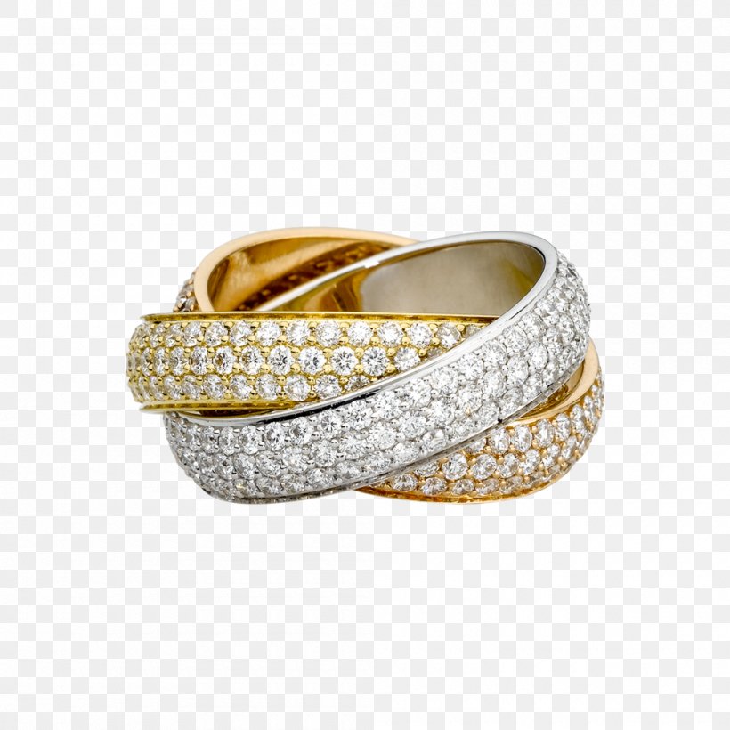 Ring Size Cartier Jewellery Colored Gold, PNG, 1000x1000px, Cartier, Bangle, Bling Bling, Body Jewelry, Bracelet Download Free