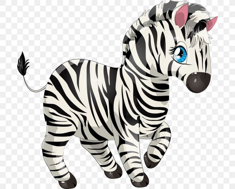 Zebra Royalty-free Clip Art, PNG, 700x659px, Zebra, Animal Figure, Big Cats, Cartoon, Cat Like Mammal Download Free