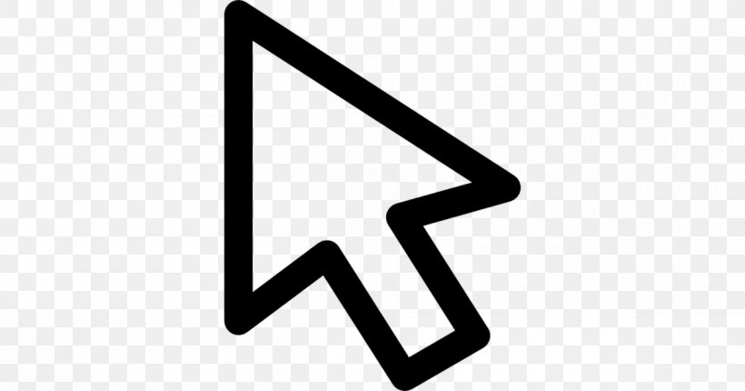 Computer Mouse Pointer Cursor, PNG, 1200x630px, Computer Mouse, Black And White, Brand, Computer, Cursor Download Free