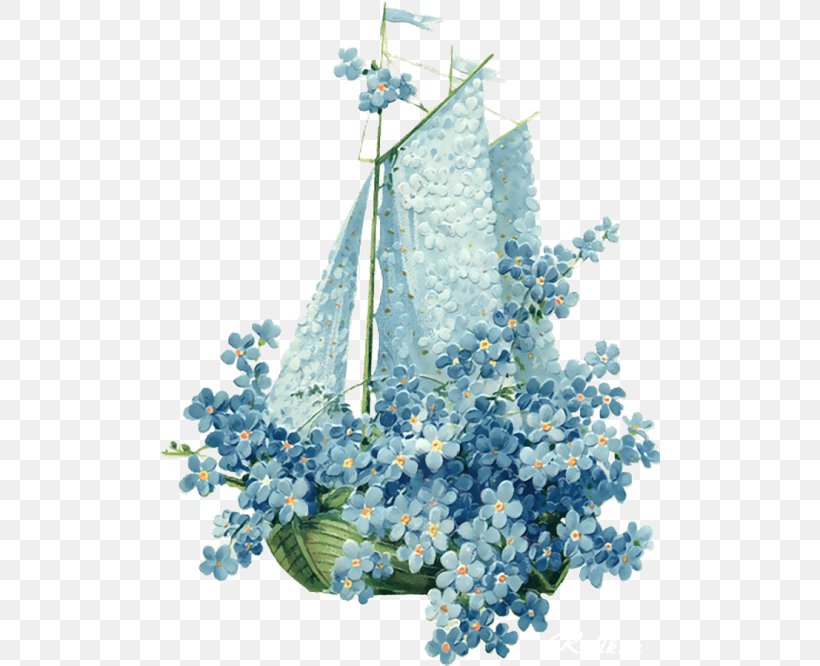 Flower Drawing Painting Paper, PNG, 500x666px, Flower, Blog, Blue, Boat, Branch Download Free