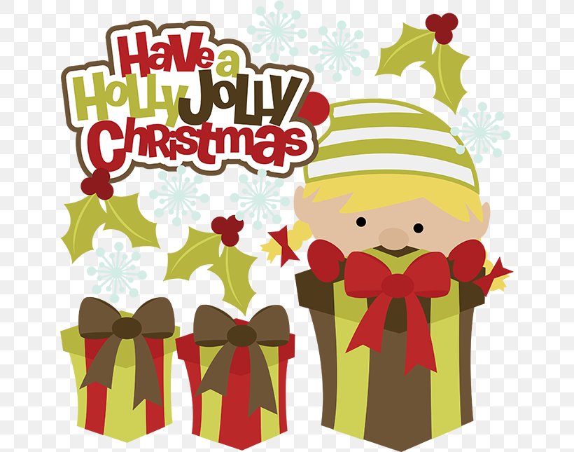 Have A Holly Jolly Christmas Clip Art, PNG, 648x645px, Holly Jolly Christmas, Christmas, Christmas Decoration, Christmas Gift, Christmas Ornament Download Free